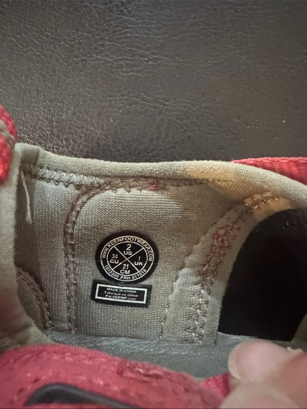 Keen Kids Pink and Gray Outdoor Sandal